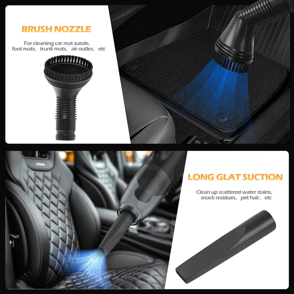 Car Vacuum Cleaner 10KPA Wet and Dry J68222