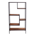 Natural and Gray Etagere A348