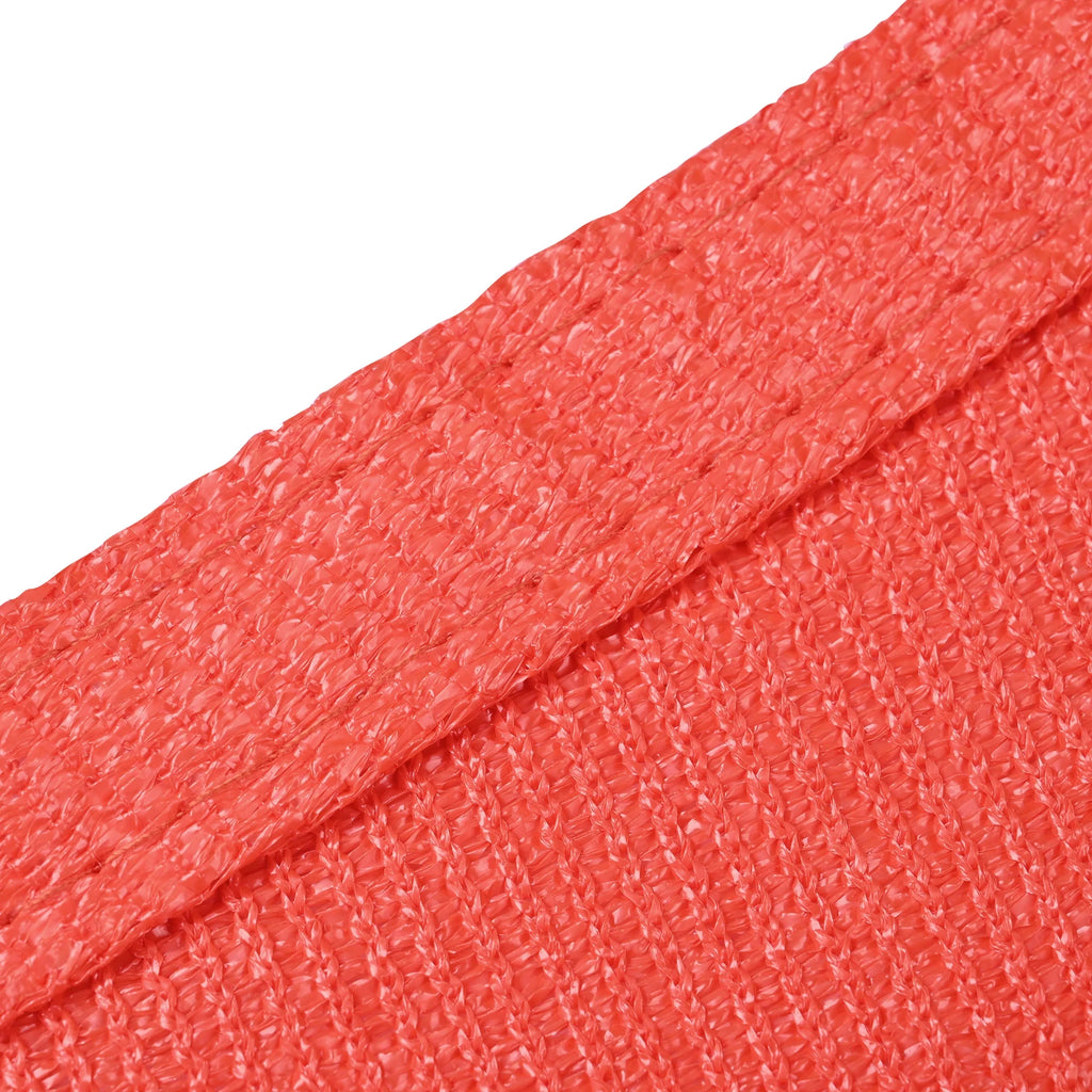 Watermelon Red 20x16Ft Rectangle Sun Shade Sail C1349