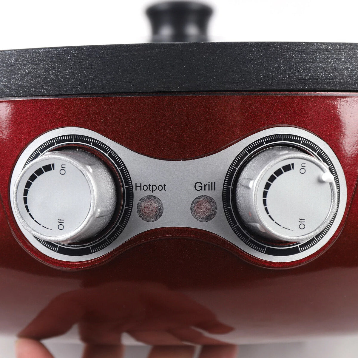 2 In 1 Electric Grill & Hot Pot 2200W D24186