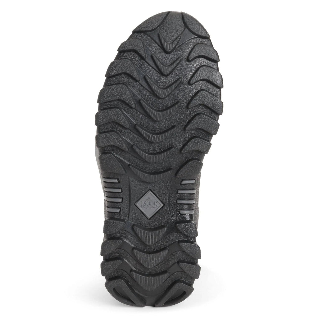 Grey Tall Work Boots A61253