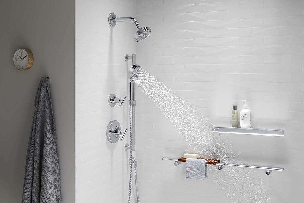 Polished Chrome Showerhead R53780