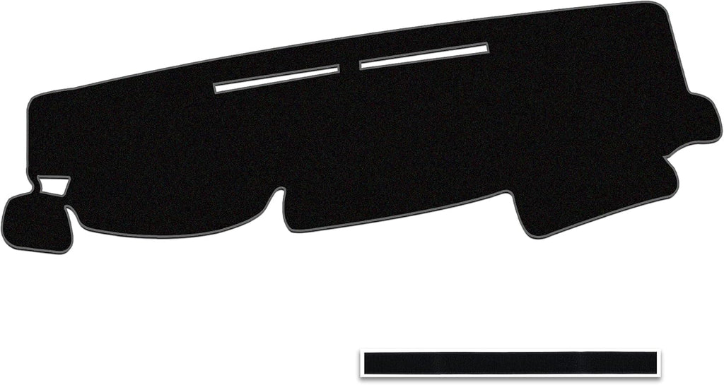 Black Non Slip Dash Mat Cover for Toyota Tacoma 2005-2015 Q31093