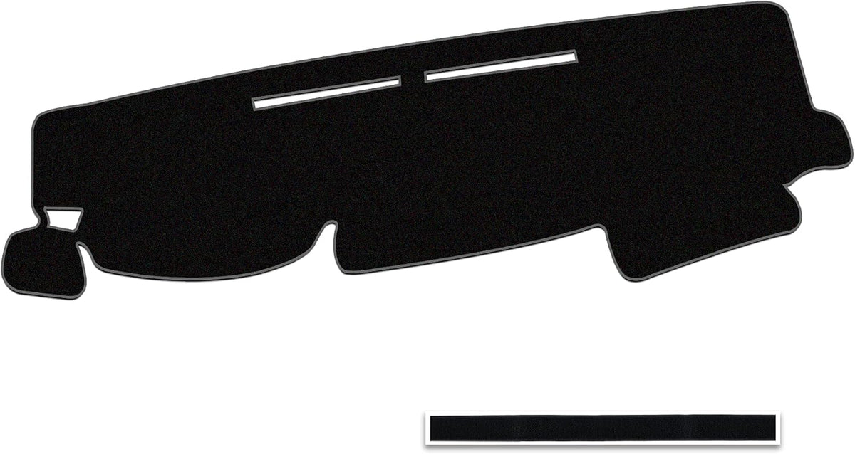Black Non Slip Dash Mat Cover for Toyota Tacoma 2005-2015 Q31093