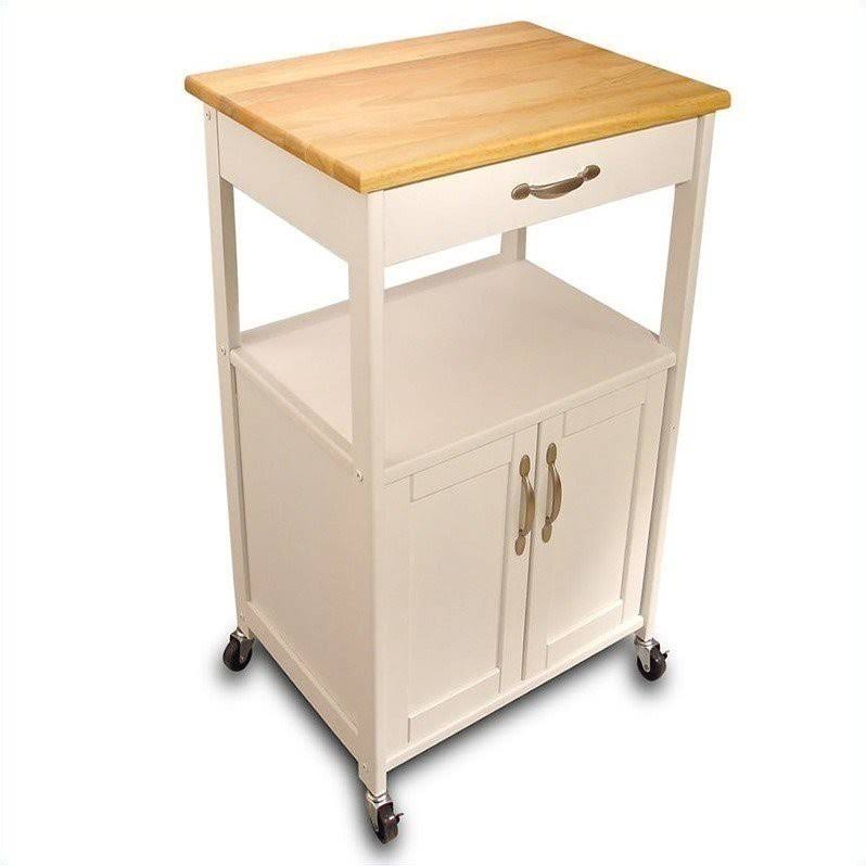 Black Kitchen Cart J32029