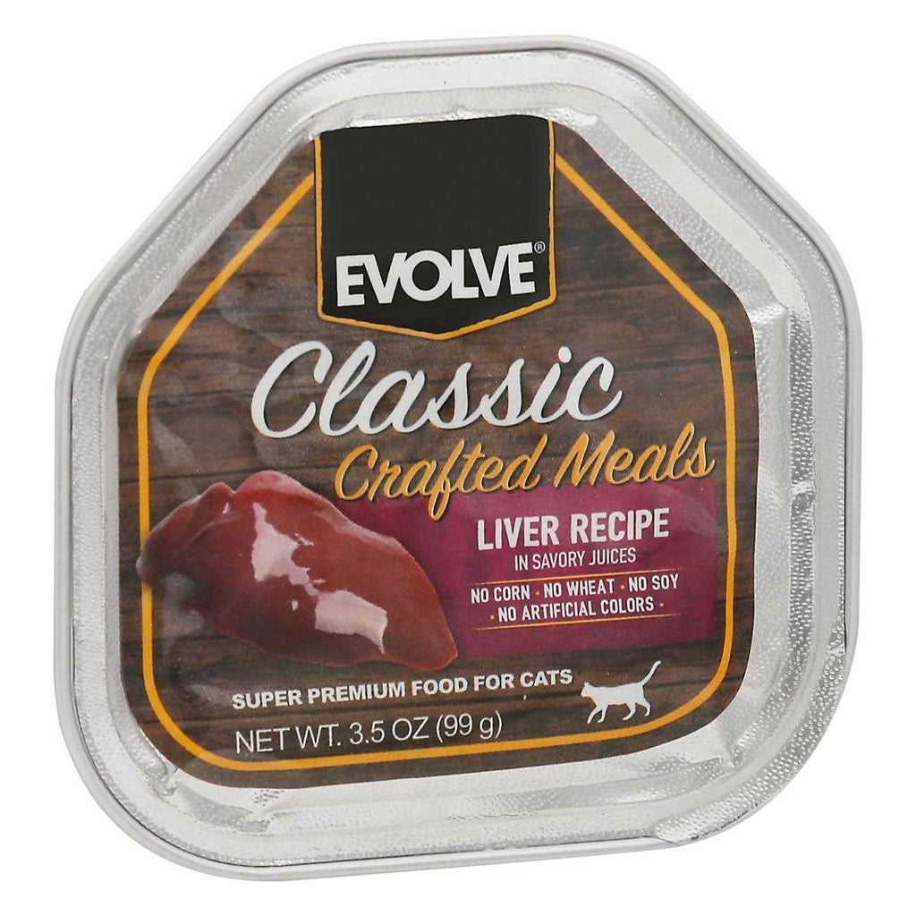 Liver Recipe Wet Cat Food P40519
