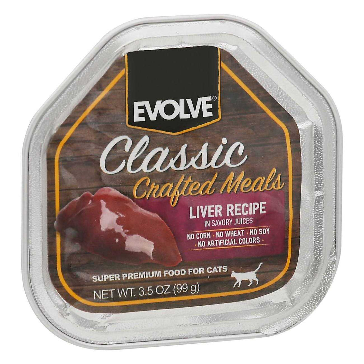 Liver Recipe Wet Cat Food P40519