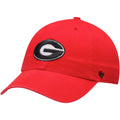 Red Georgia Bulldogs Adjustable Hat K570