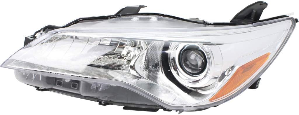 Toyota Camry 2015 2016 2017 Driver Side Halogen Headlight Assembly L584