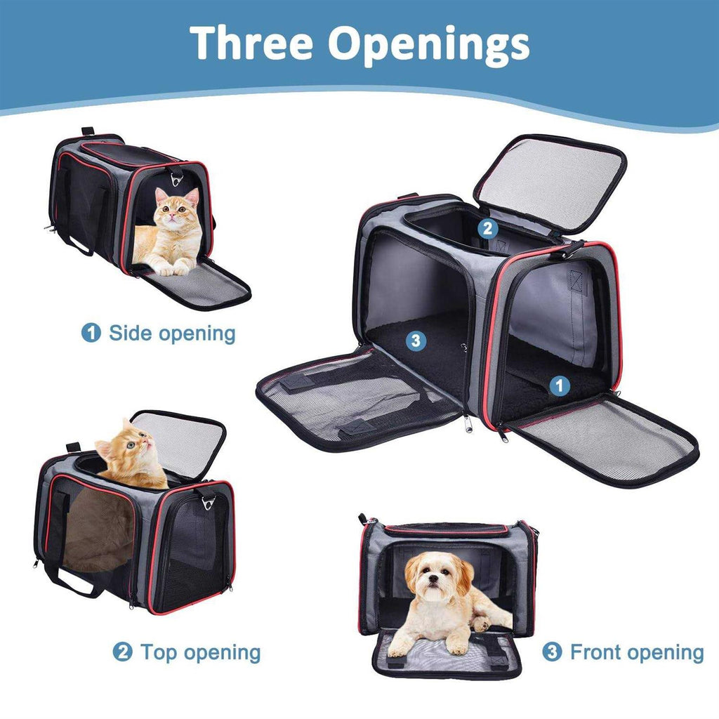 Soft-Sided Pet Carrier Q5953