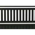 Black Wooden Bench Q226987