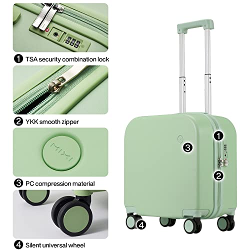 14 Inch Hardside Spinner Luggage with TSA Lock Q144482