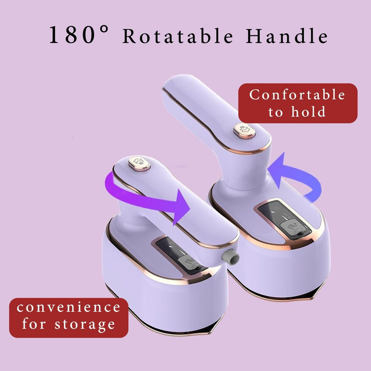 Handheld Garment Steamer Iron T499416