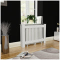 White MDF Radiator Cover I777554