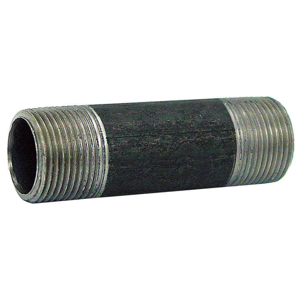 Black Pipe Nipple Sch 40 X443