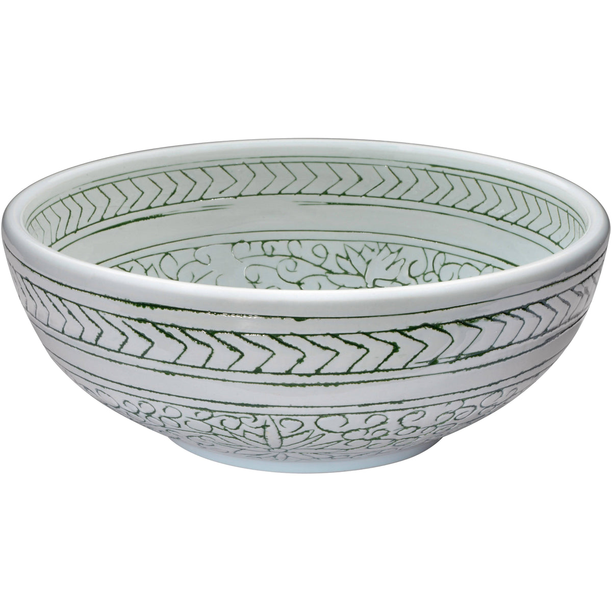 Vessel Sink in Decor White M67421