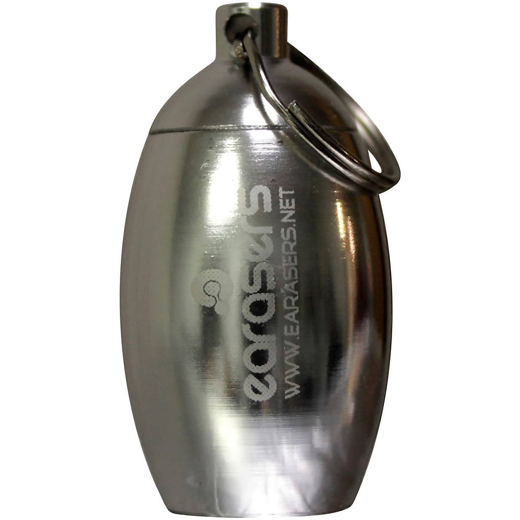 Medium Musicians Plugs and Carrying Case Bundle Silver Q39769