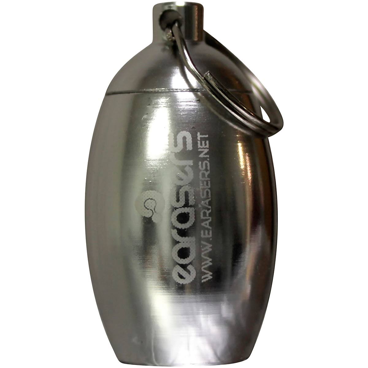 Medium Musicians Plugs and Carrying Case Bundle Silver Q39769