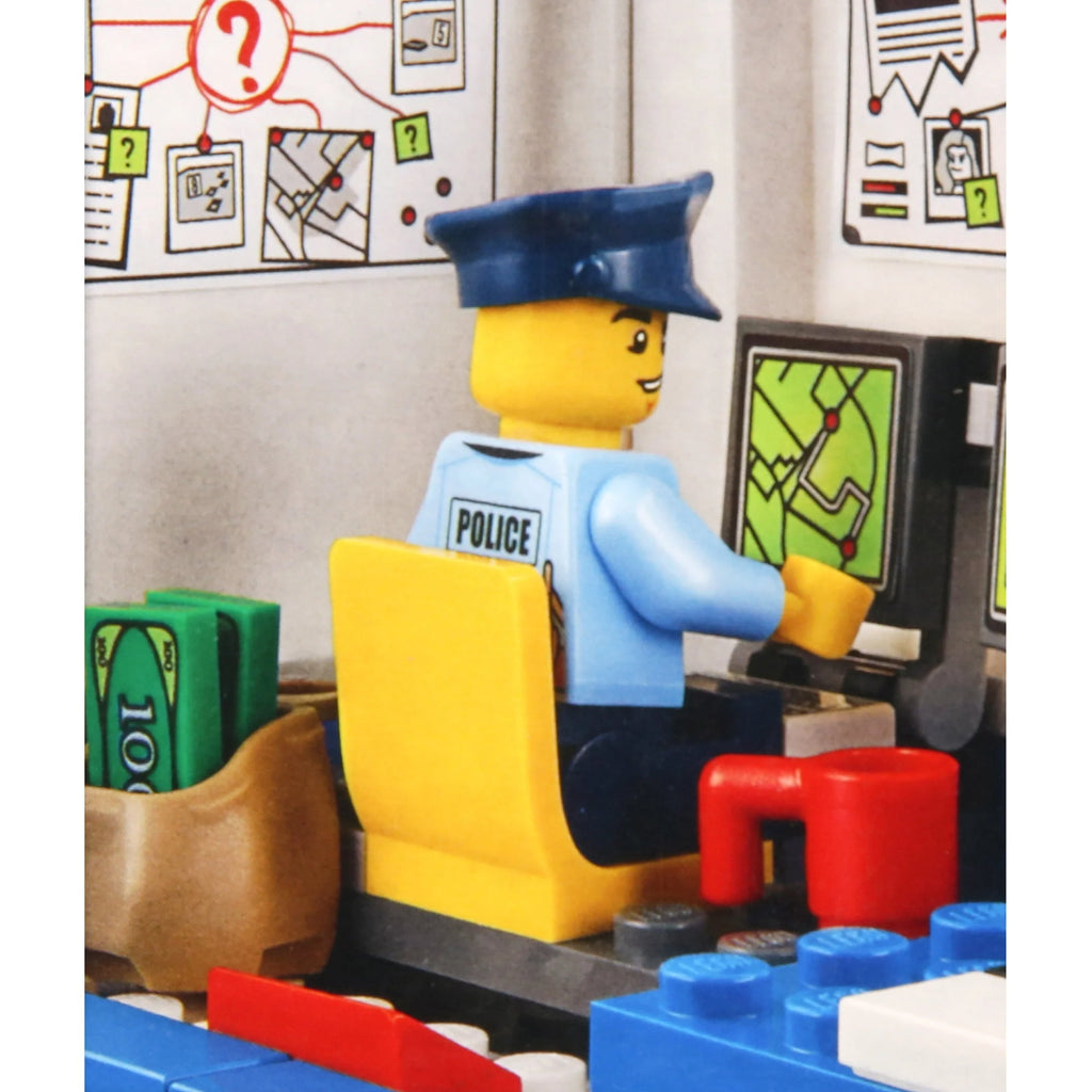 LEGO City Police Mobile Command Center 374 Pieces X731606