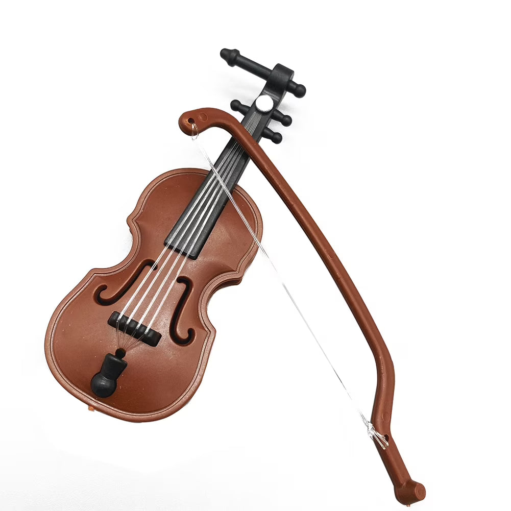 1/12 Wooden Model Violin Z690
