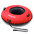Red 40" Hard Bottom Snow Tube with Canvas Cover V867