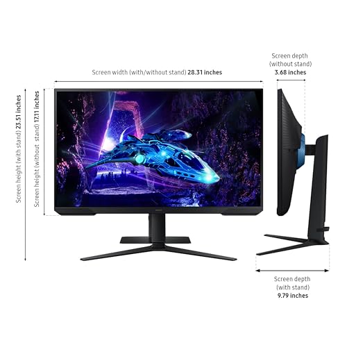 27-Inch FHD Gaming Monitor, 180Hz, 1ms, Adjustable Stand V6797