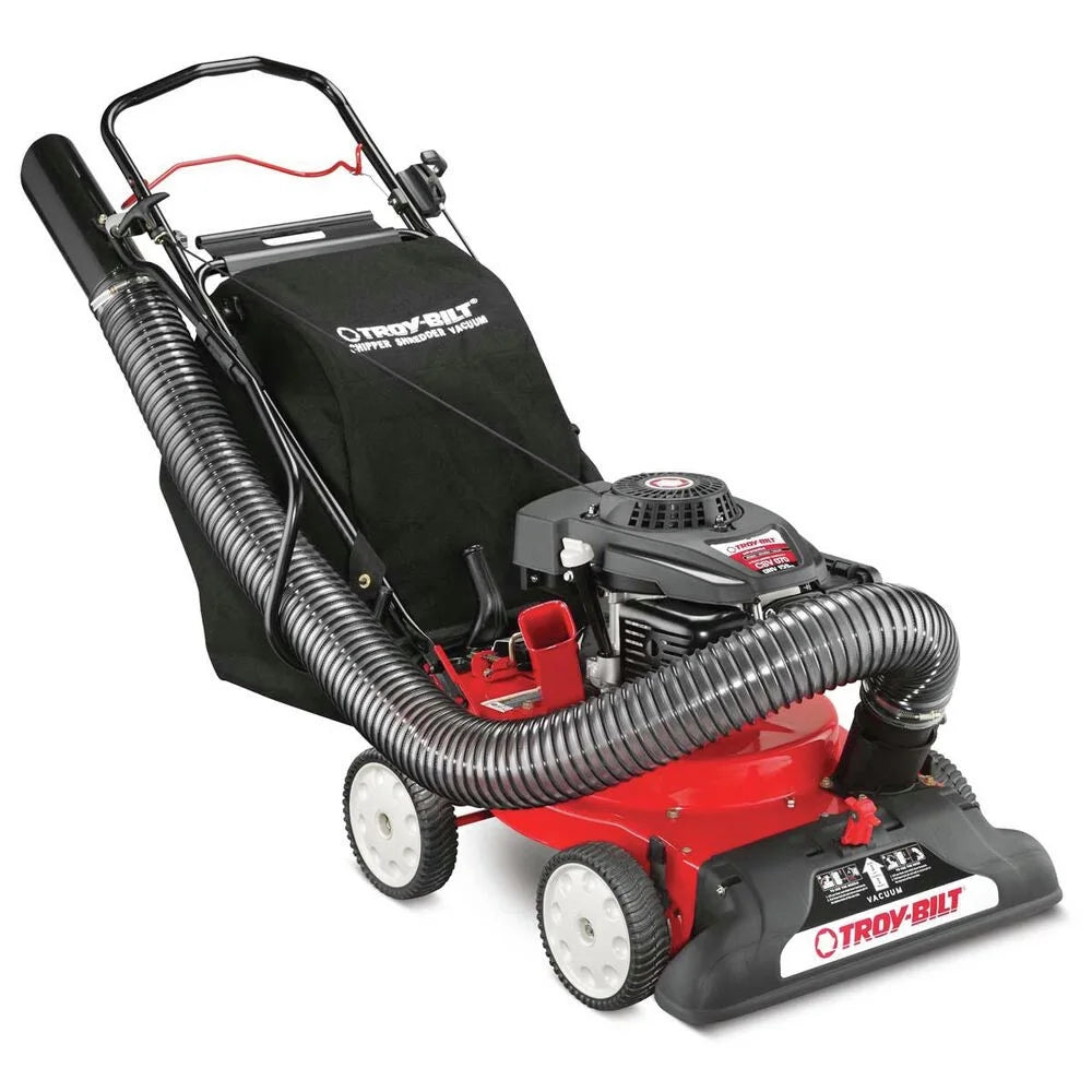 Self-Propelled 159cc Chipper Shredder Vacuum F450