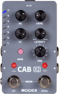 Cab Sim Pedal with 14 Presets H4955