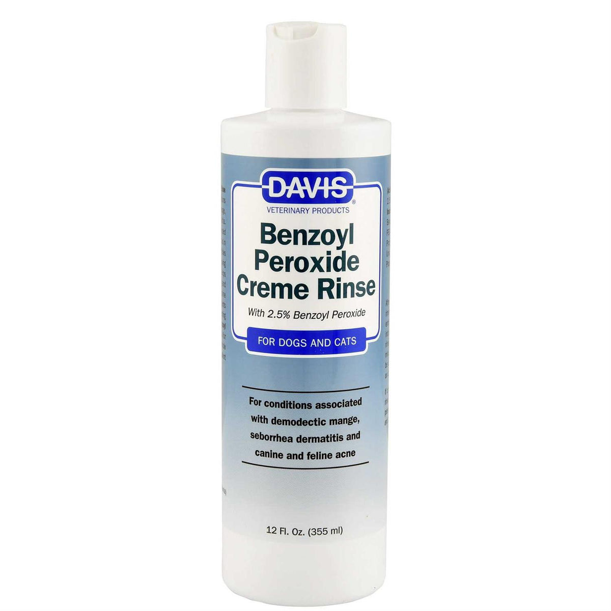 Benzoyl Peroxide Creme Rinse P984034