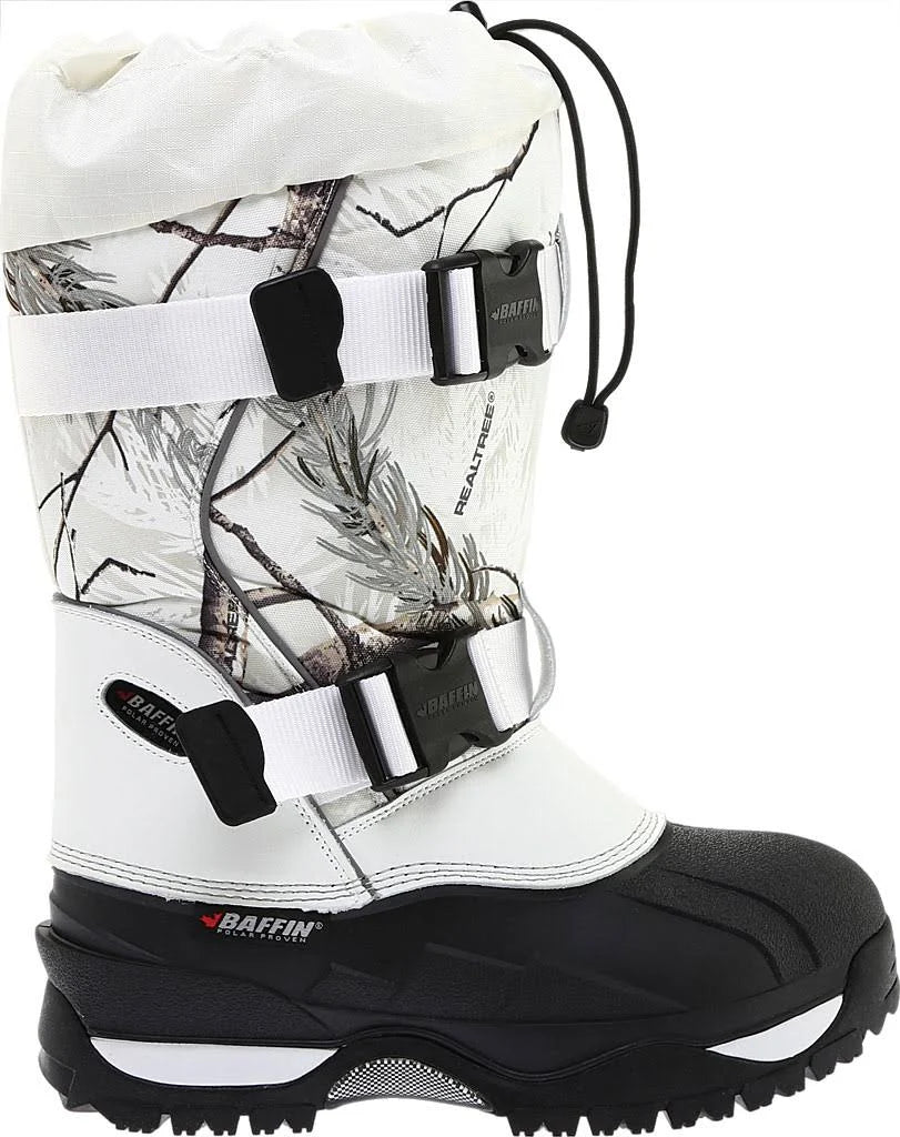 Size 14 Snow Camo Boots S1182