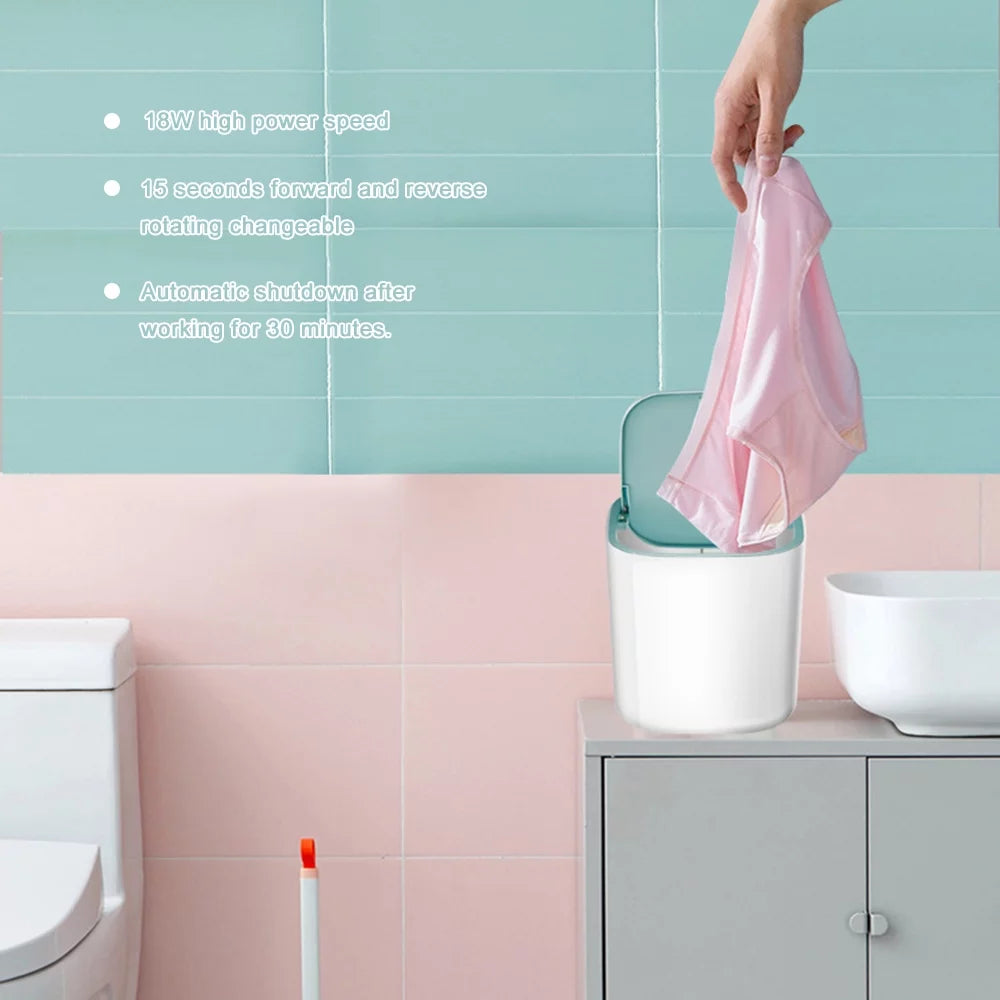 Portable Rotating Laundry Washer X6993