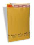 8" x 4" Peel-Off Self-Seal Bubble Cushioned Mailers, 500 Pack Y800849