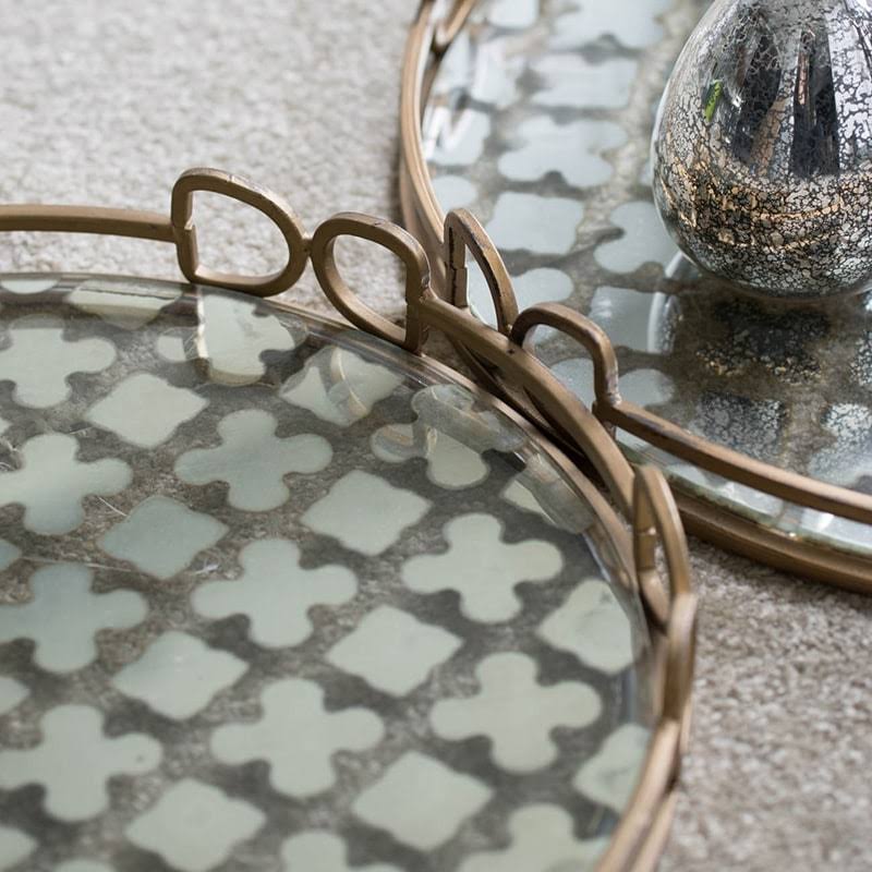 Gold Tray Z5870