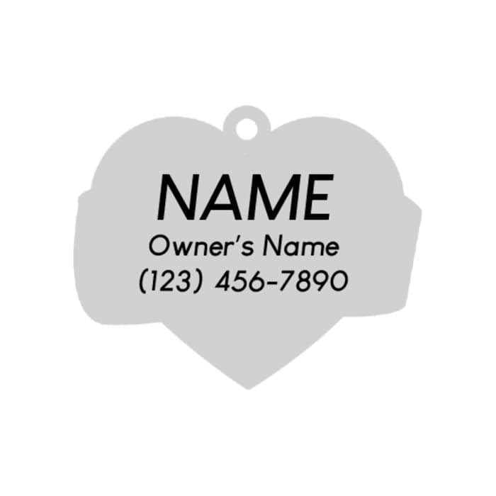 Daddy's Girl ID Tag E152