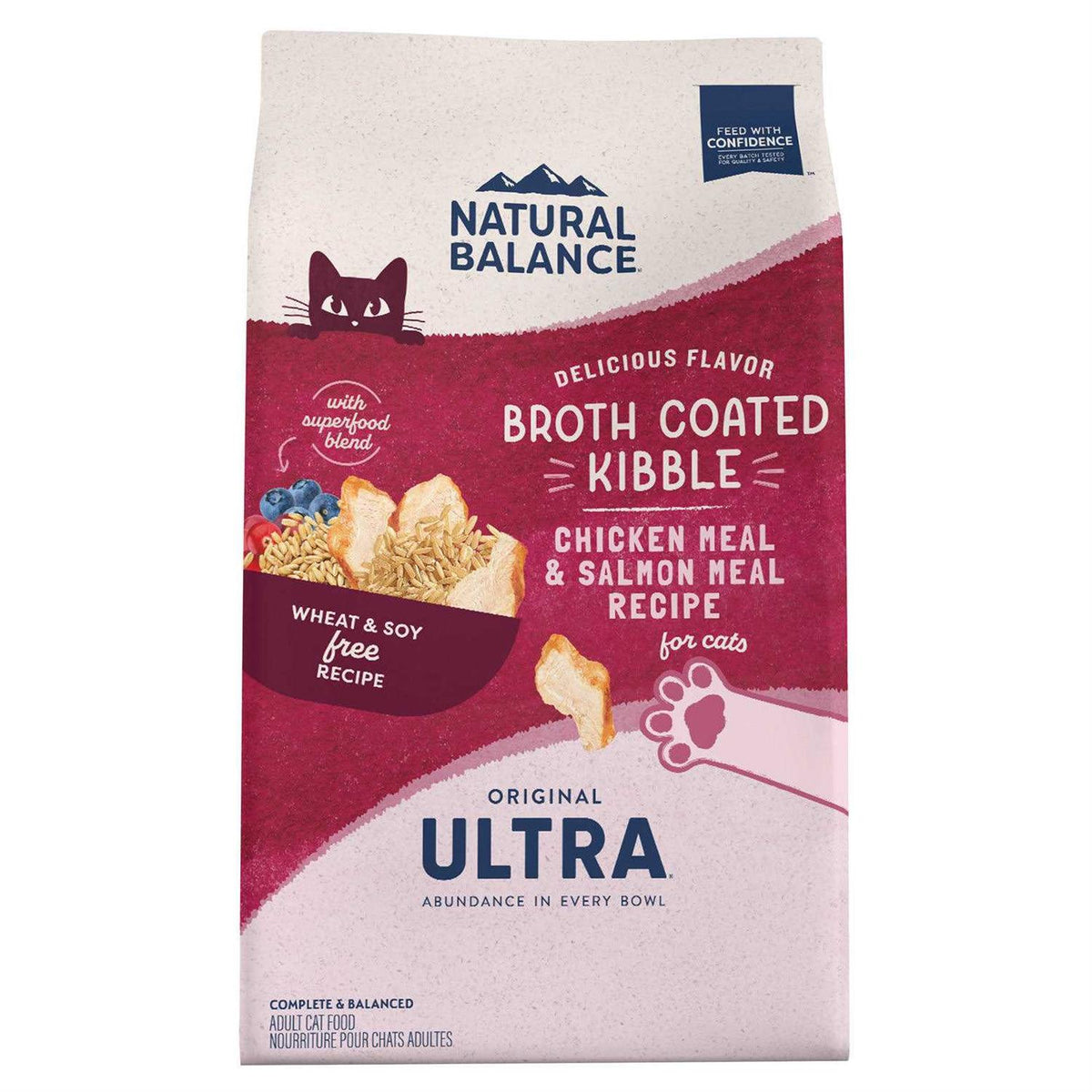 Dry Cat Food Indoor Chicken & Salmon Meal C663708