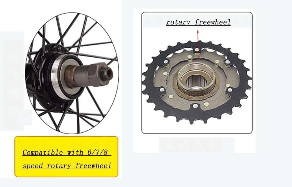 700C Double-Layer Aluminum Alloy Rims Disc Brake Bicycle Wheelsets F3843