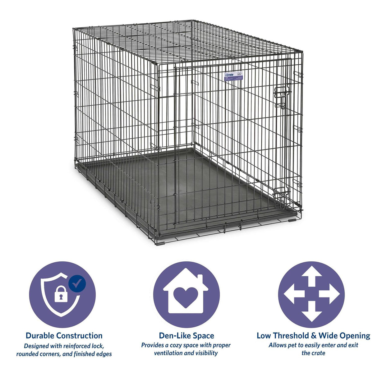 Double Door Dog Crate K269965
