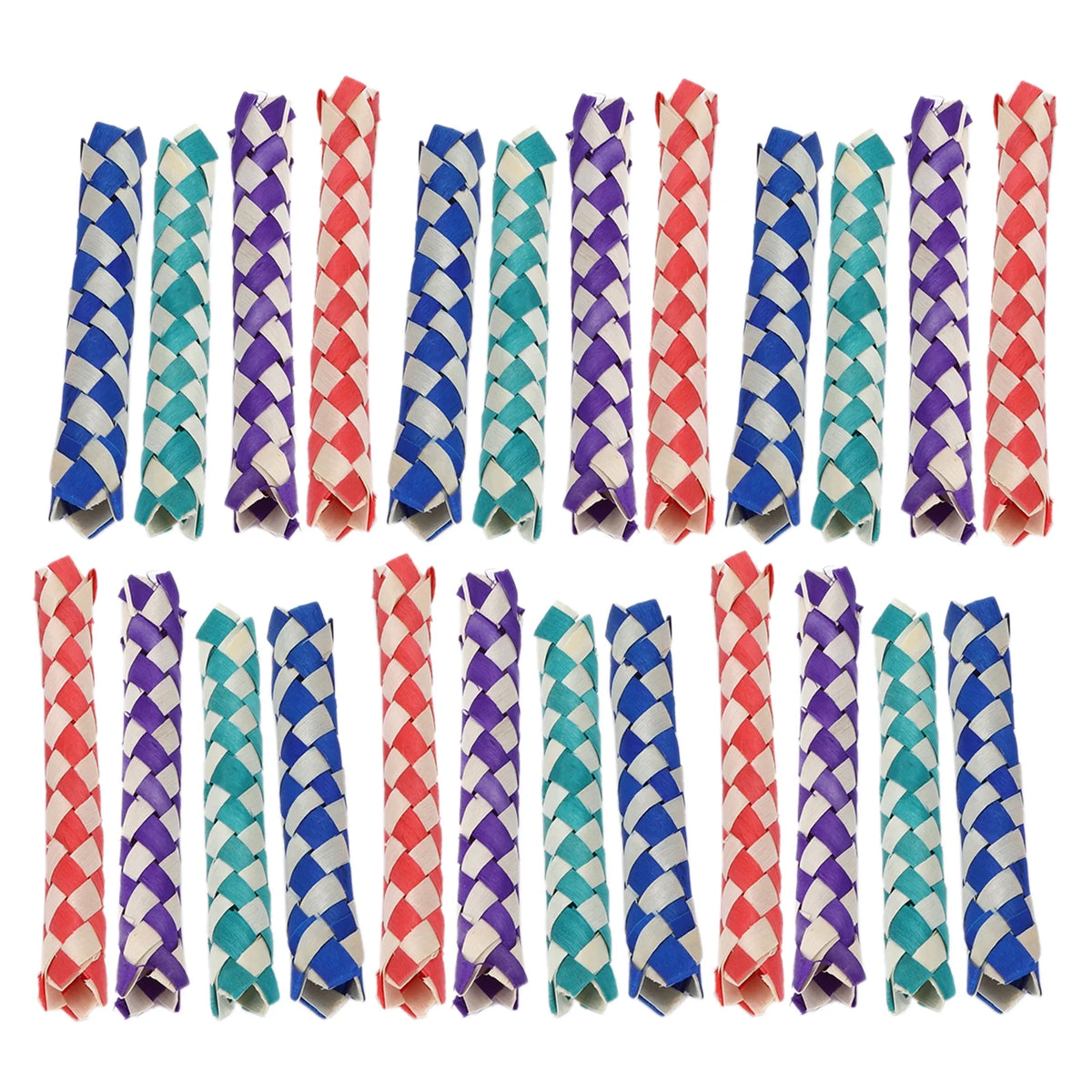 24pcs Bamboo Finger Traps D51383