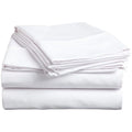 Cal King White Egyptian Cotton Sheet Set I9428