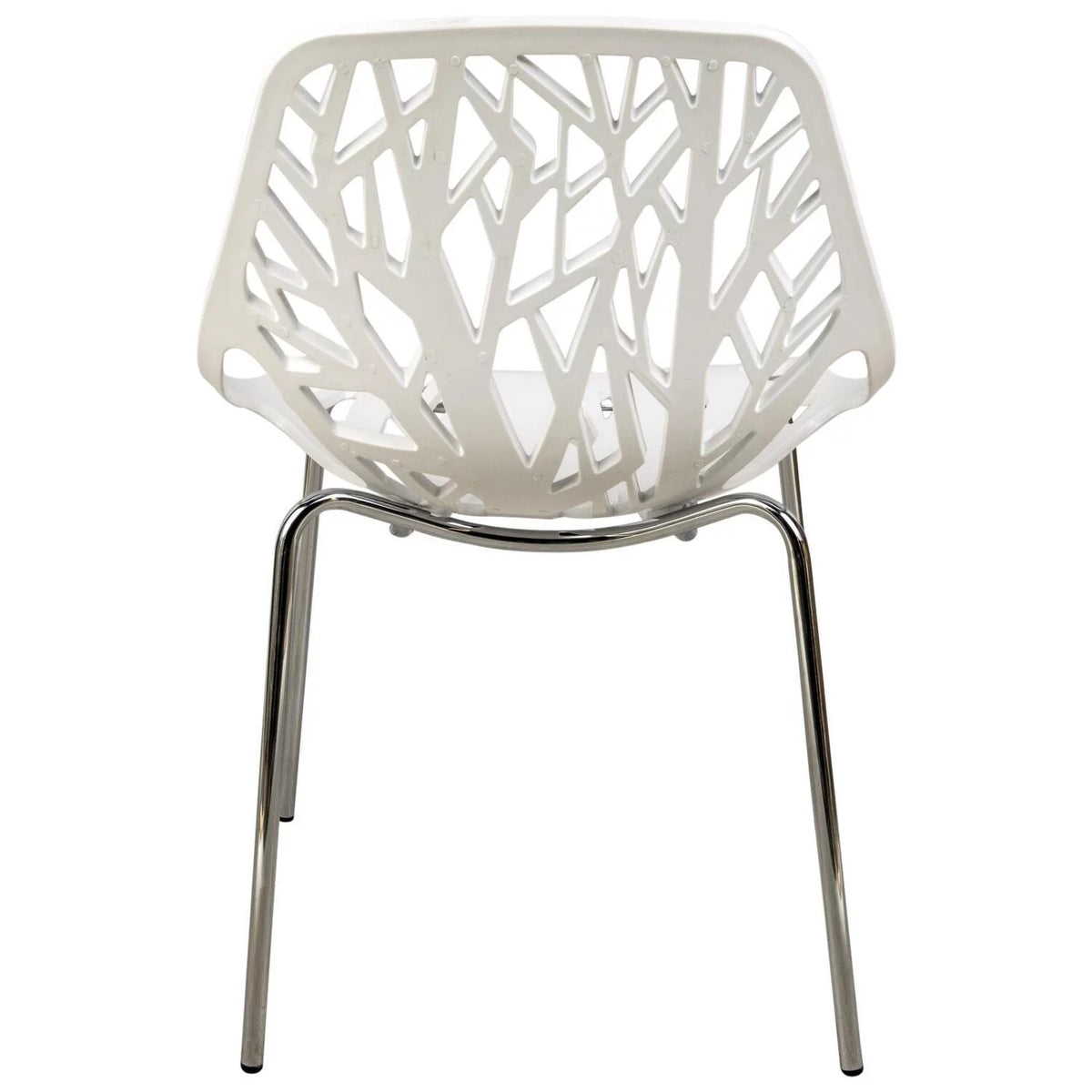 Modern Dining Chair with Chromed Legs X424672