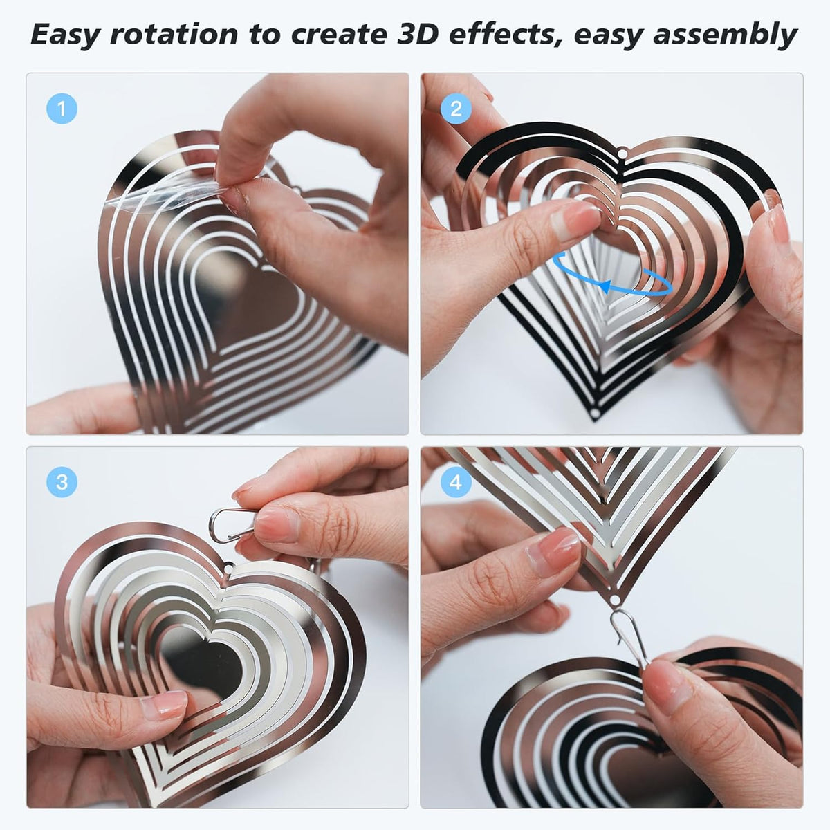 Metal Bird Reflectors C258358