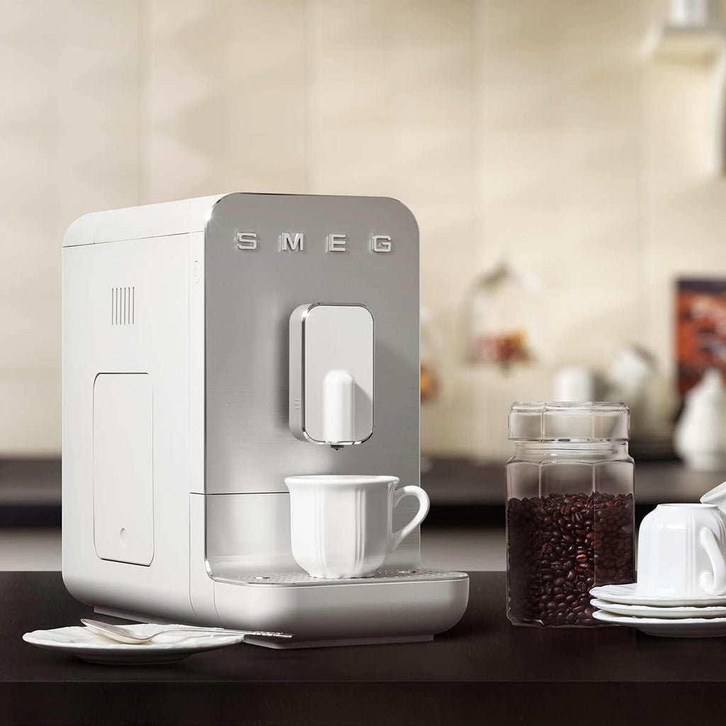 White Fully Automatic Coffee Machine J68080