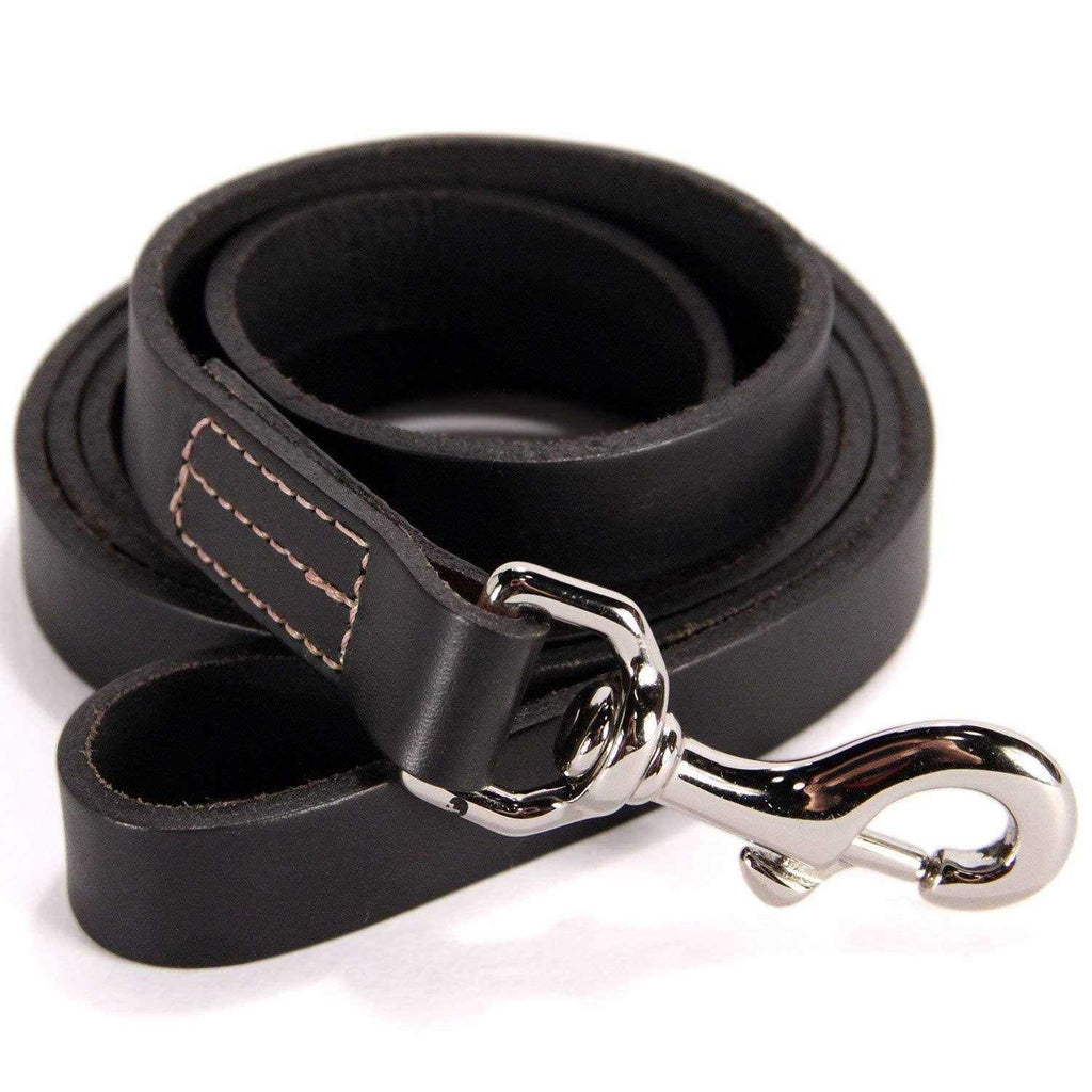 Leather Dog Leash D628