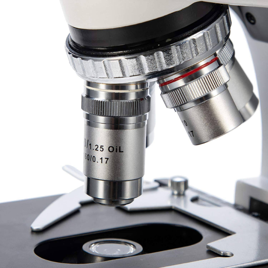 40X-2500X Trinocular Compound Microscope Z8653