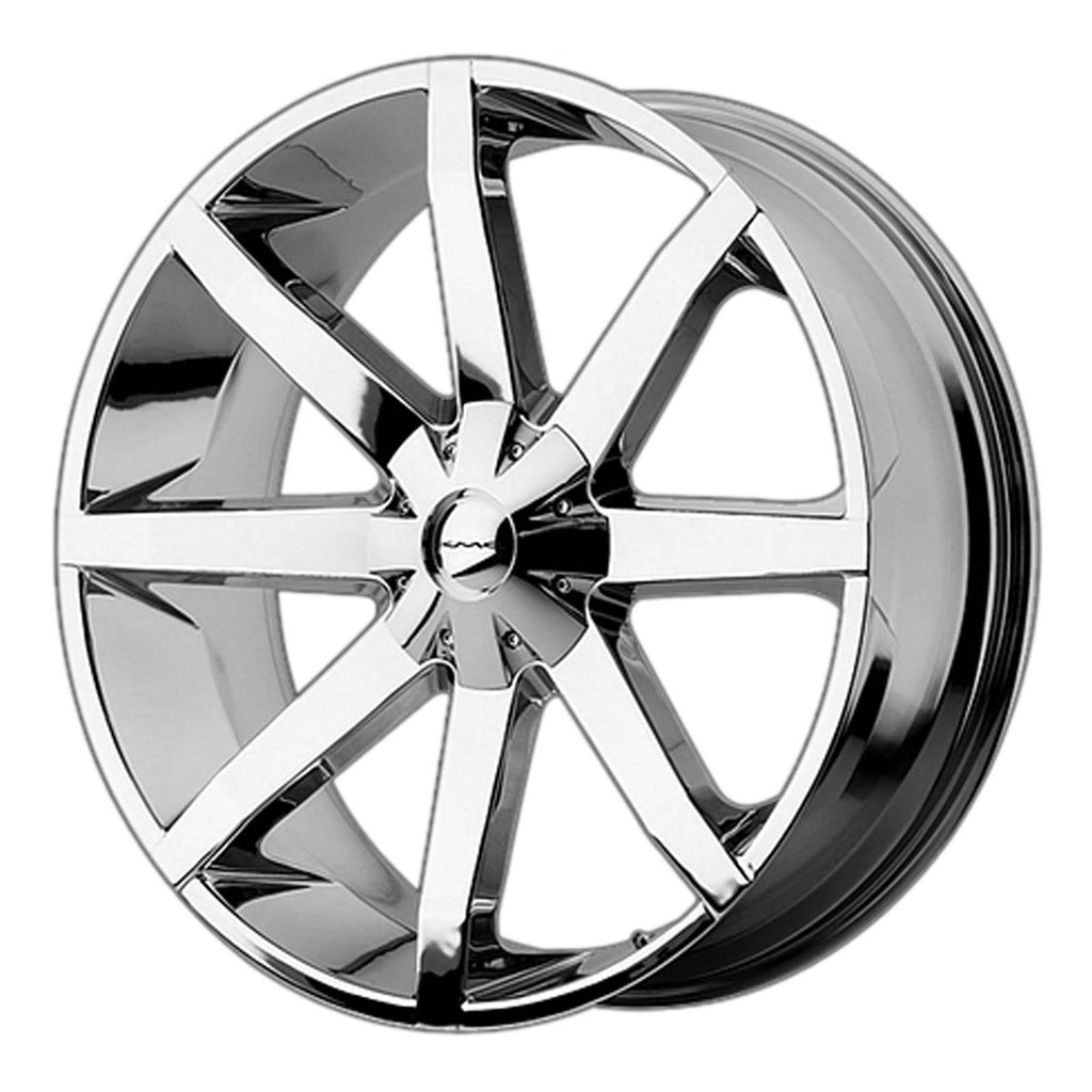 Chrome 24x9.5 Slide Wheel T8905