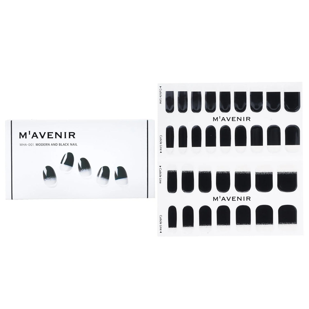 Nail Sticker 32pcs S236