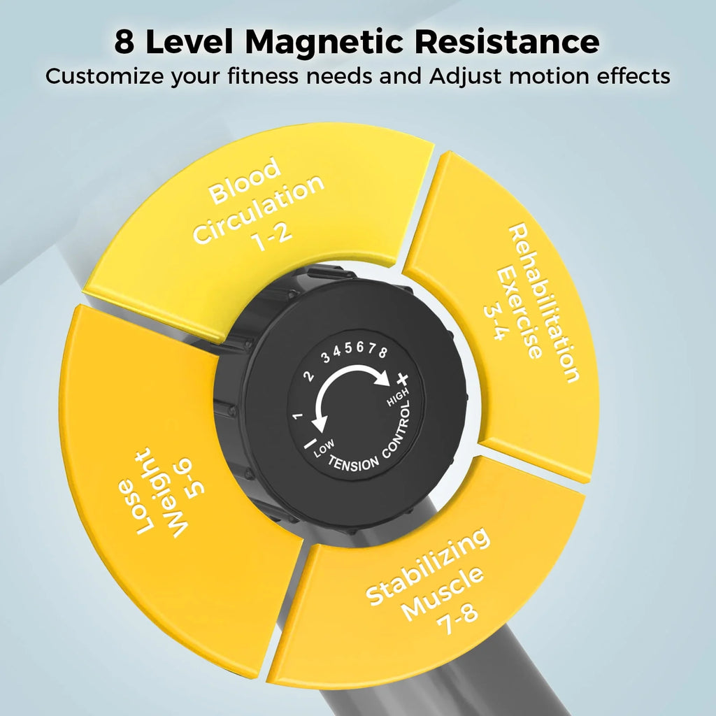 Recumbent Stationary Bike Magnetic Resistance E962184