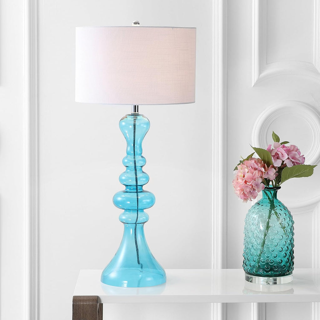 Curved Glass LED Table Lamp A79254