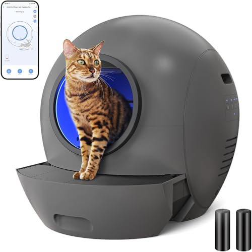 Self-Cleaning Automatic Cat Litter Box Extra Large E4128