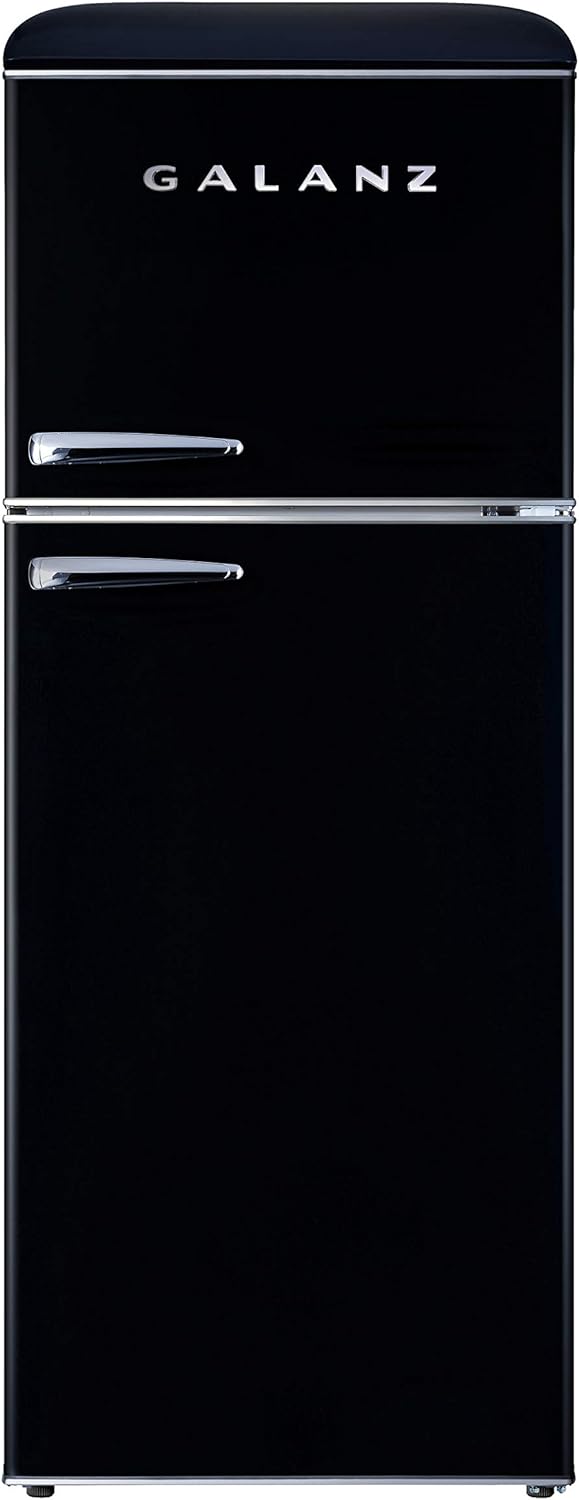 Black 10.0 Cu Ft Top Freezer Refrigerator K2755